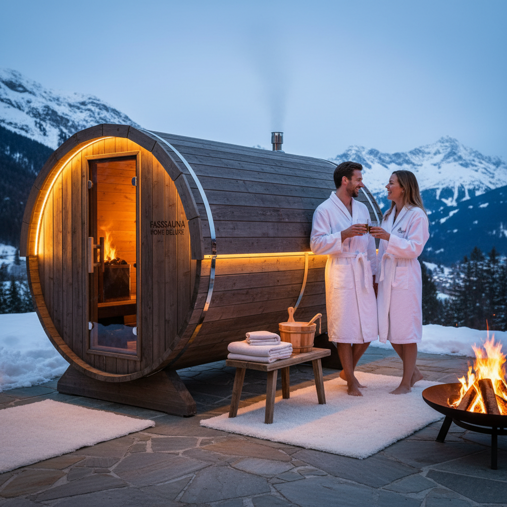 Fasssauna Home Deluxe