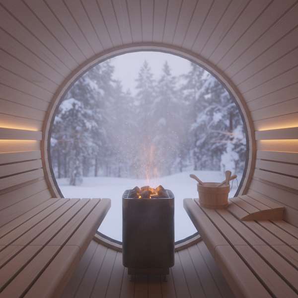 Fasssauna Kaminrohr & Schornstein — Richtig planen, sicher montieren – Bild 3