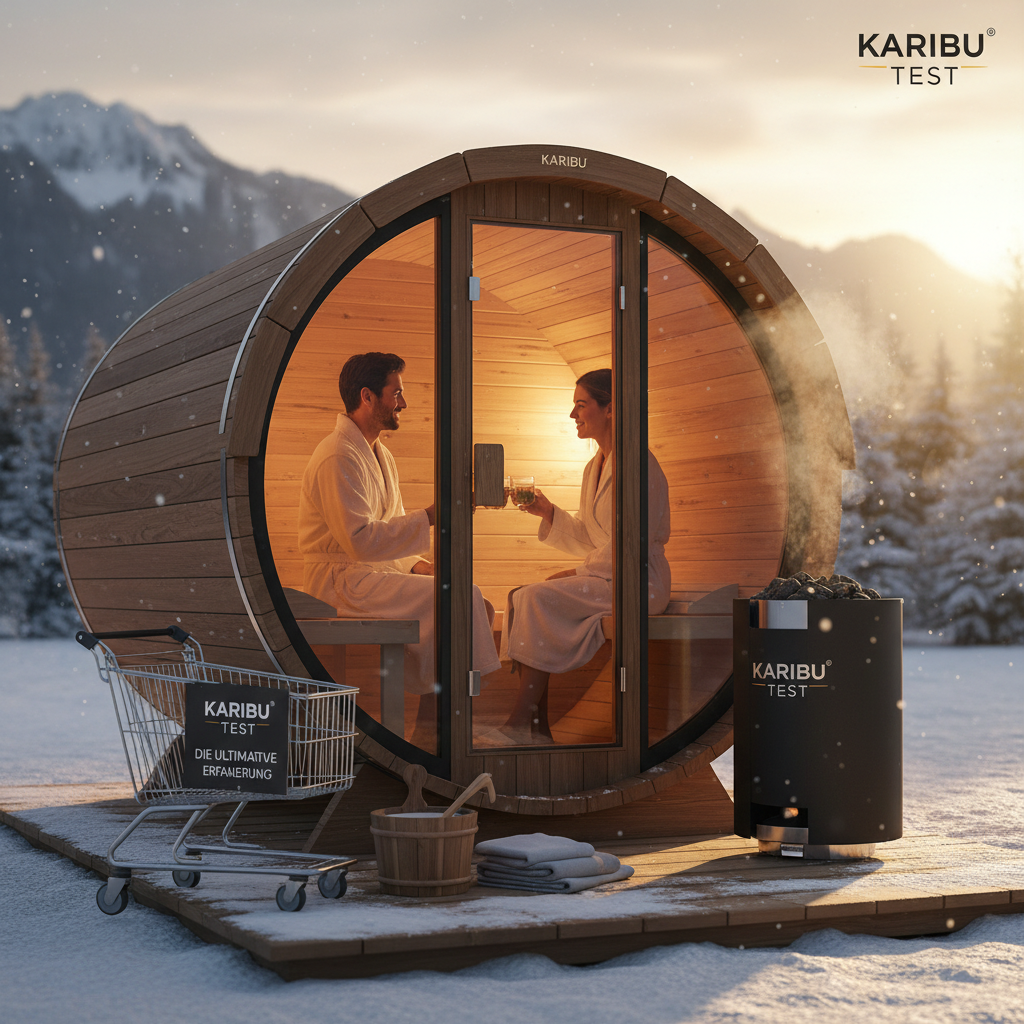 Fasssauna Karibu Test 🛒 - Die ultimative Erfahrung