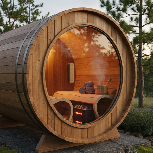 🛁 Fasssauna kaufen für 2 Personen 2026 — 5 Modelle ab 1.200€ im Vergleich – Bild 2