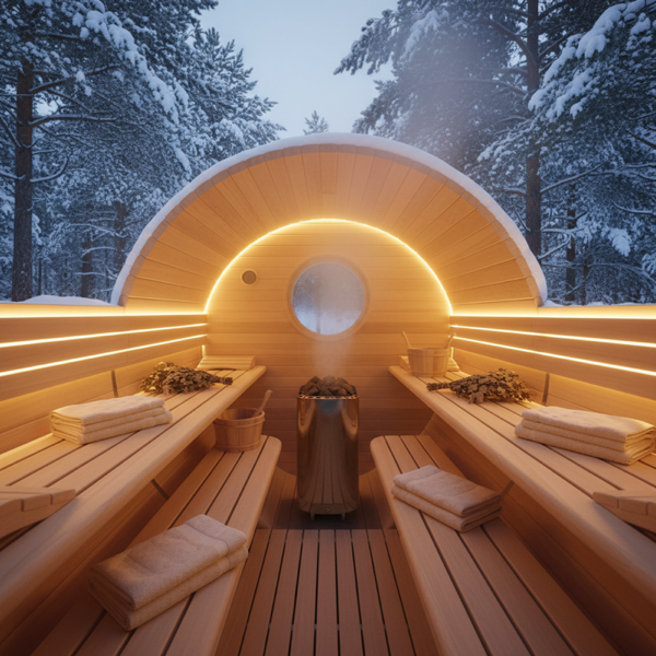 🛁 Fasssauna kaufen für 2 Personen 2026 — 5 Modelle ab 1.200€ im Vergleich – Bild 3
