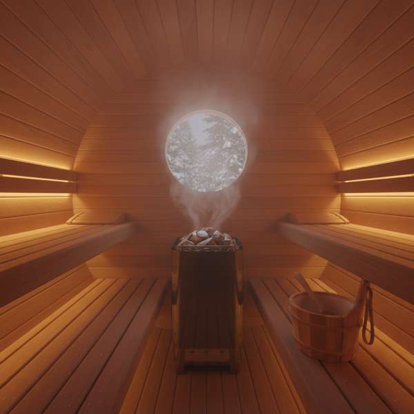 Fasssauna aus Kiefernholz 2026 — Günstig, robust, aber harzig? – Bild 3