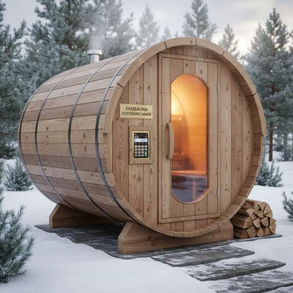 🧮 Fasssauna Kostenrechner – Bild 2