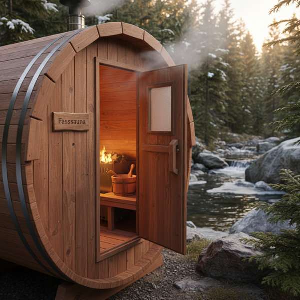 Fasssauna Lebensdauer — Wie lange hält eine Fasssauna wirklich? – Bild 2