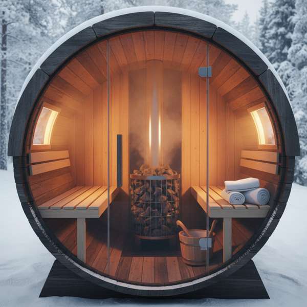 Fasssauna Lebensdauer — Wie lange hält eine Fasssauna wirklich? – Bild 3