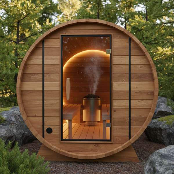 Fasssauna oder Gartensauna — Was ist besser für dich? – Bild 2