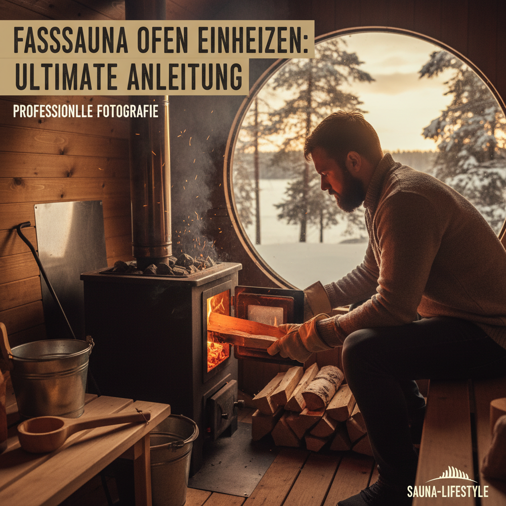 🔥 Fasssauna Ofen Einheizen: Die ultimative Anleitung