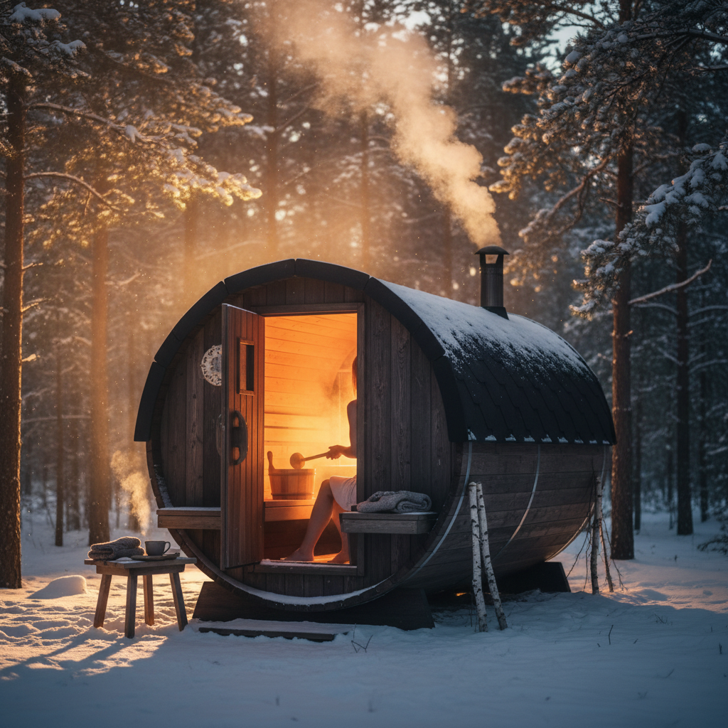 Fasssauna Pflege Tipps 🌿: Die ultimative Anleitung für Gesundheit und Wohlbefinden