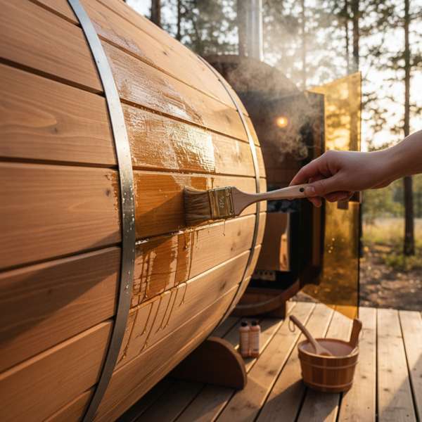 Fasssauna pflegen & ölen — Schritt-für-Schritt Anleitung – Bild 2