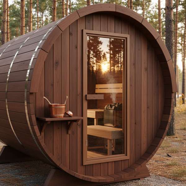 Premium Fasssauna Vergleich 2026 — Die besten Modelle ab 5.000 € – Bild 2