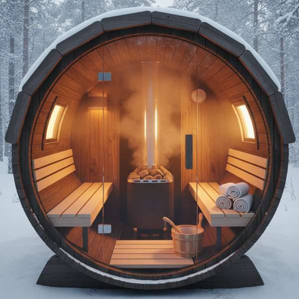 Sauna-Meditation — Warum die Fasssauna der perfekte Meditationsraum ist – Bild 3