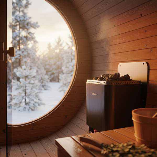 Saunaofen 8 kW für Fasssaunen 2026 — Mehr Power für große Fässer – Bild 2