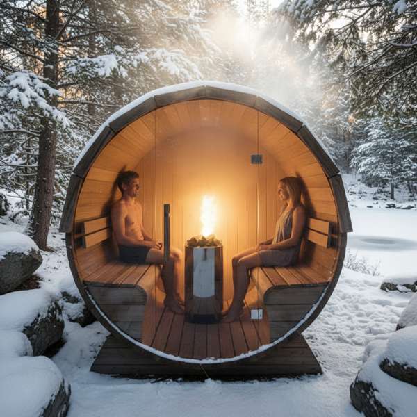 Saunaofen 8 kW für Fasssaunen 2026 — Mehr Power für große Fässer – Bild 3
