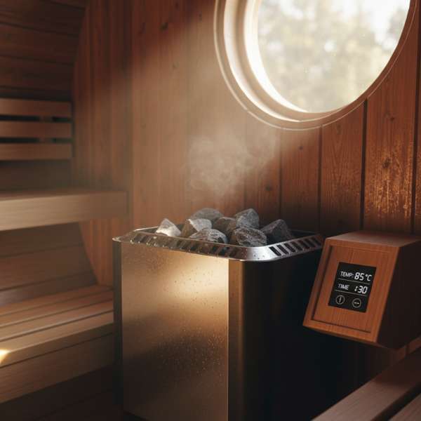 Saunaofen-Steuerung für Fasssaunen — Digital, Analog & Smart-Home im Vergleich – Bild 2