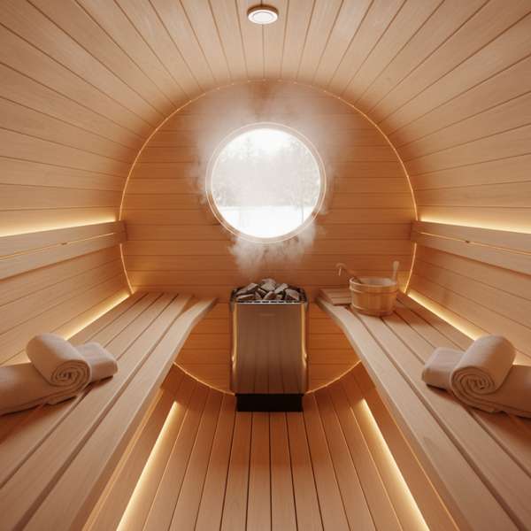 Fasssauna Schimmel — Ursachen, Vorbeugung & Entfernung – Bild 3