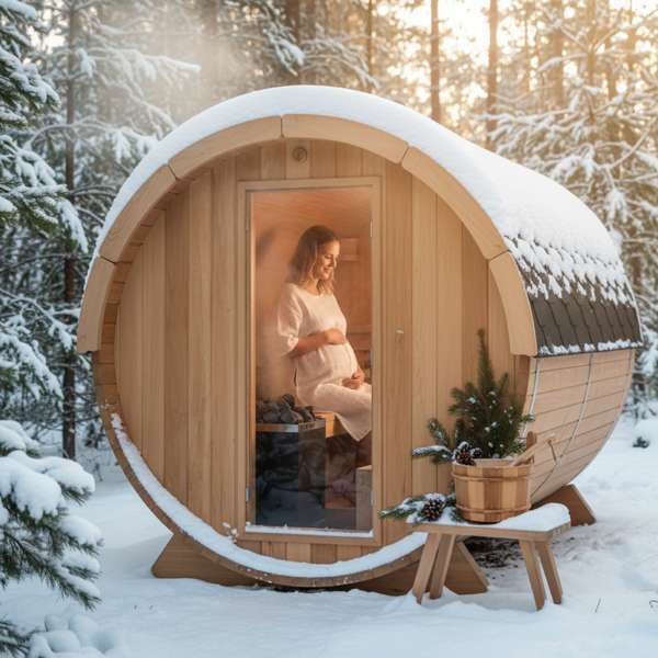 Sauna in der Schwangerschaft — Was Ärzte wirklich empfehlen – Bild 2