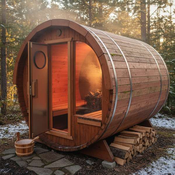 Fasssauna selber bauen 2026 – Die komplette Schritt-für-Schritt Anleitung – Bild 2