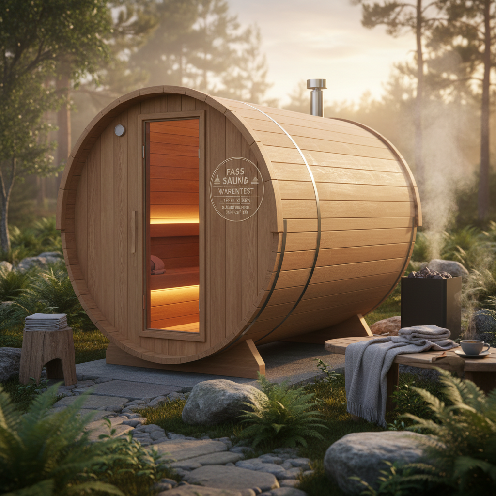 🔥 Fasssauna Stiftung Warentest 2026 — Der echte Test