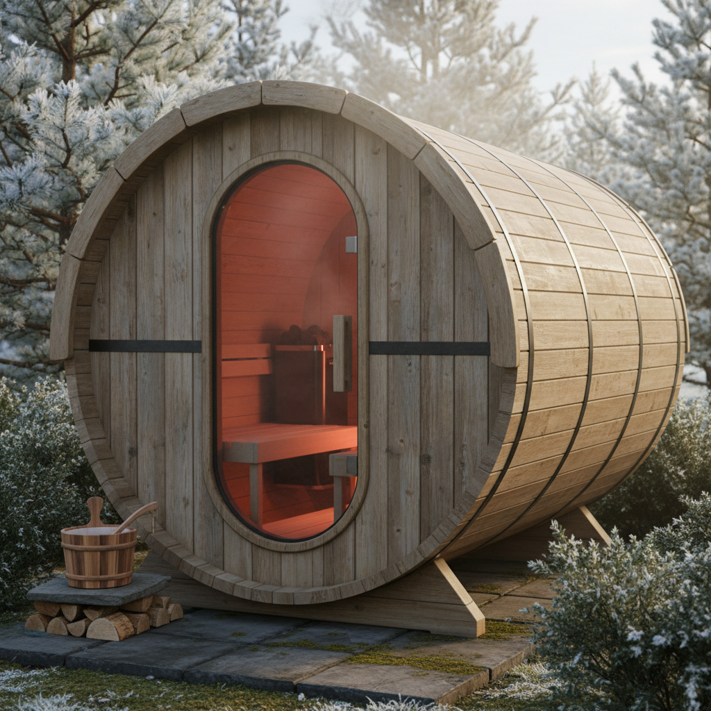 Fasssauna Stiftung Warentest 2026: Die Wahrheit — und unser eigener Test – Bild 2