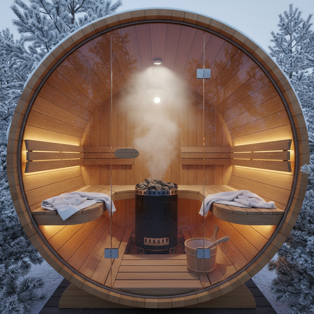 Fasssauna Stiftung Warentest 2026: Die Wahrheit — und unser eigener Test – Bild 3