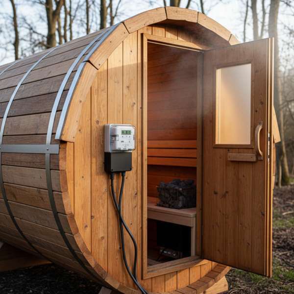 Fasssauna Stromverbrauch — Was kostet ein Saunagang wirklich? – Bild 2