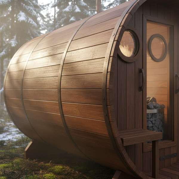 Fasssauna Thermoholz 2026 — Lohnt sich der Aufpreis wirklich? – Bild 2