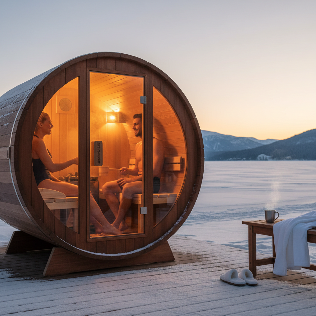 Fasssauna Welcon Test