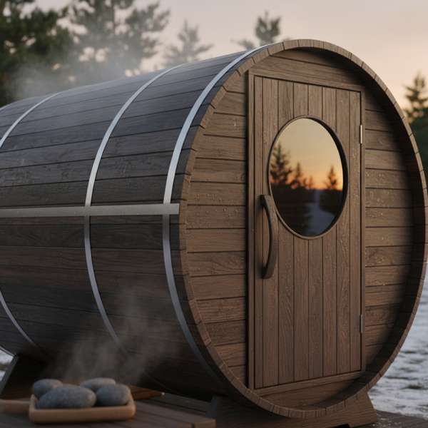 Fasssauna aus Zedernholz — Alles über Western Red Cedar – Bild 2