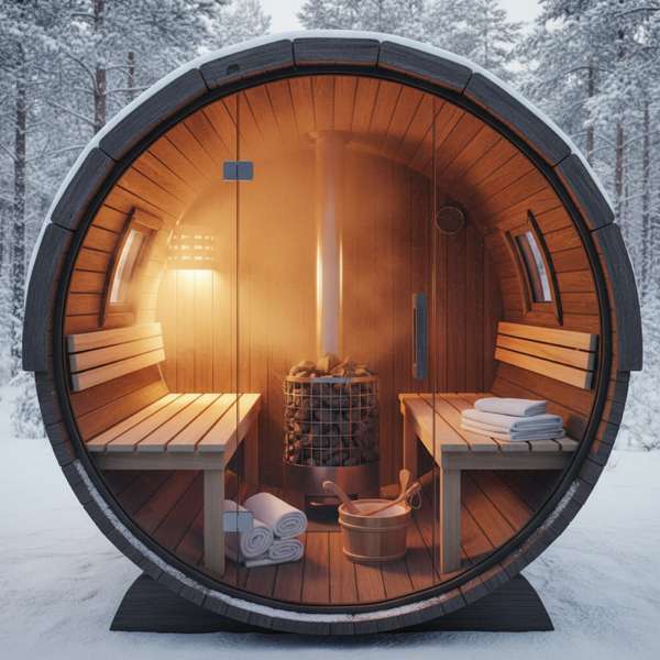 Fasssauna aus Zedernholz — Alles über Western Red Cedar – Bild 3