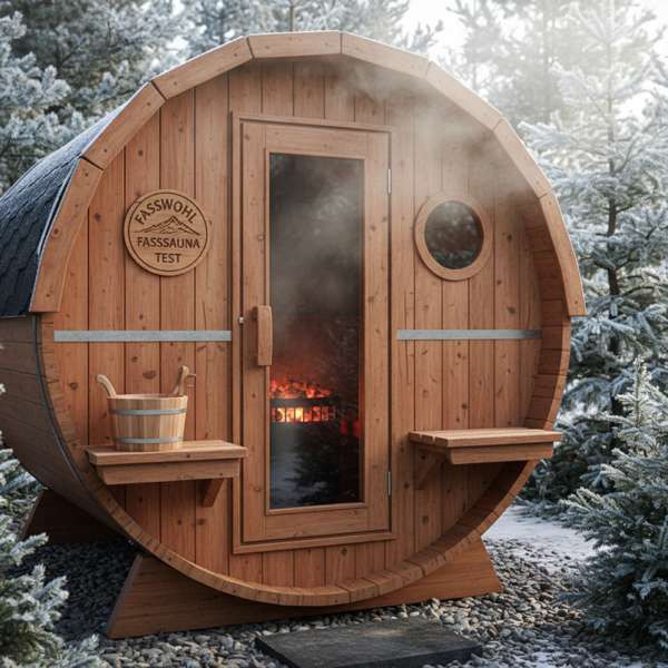 Fasswohl Fasssauna Test 2026 — Premium-Saunen zum Kaufen und Mieten – Bild 2