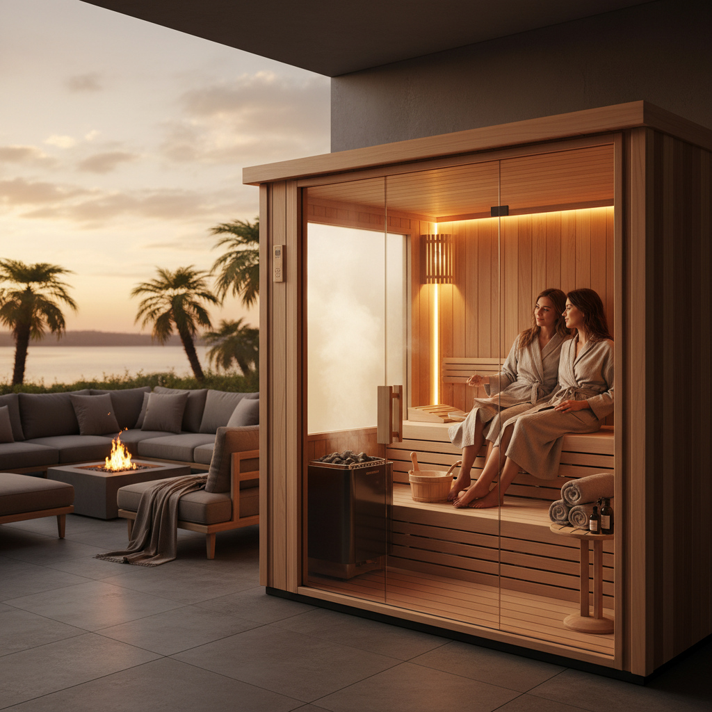 Fertigsauna