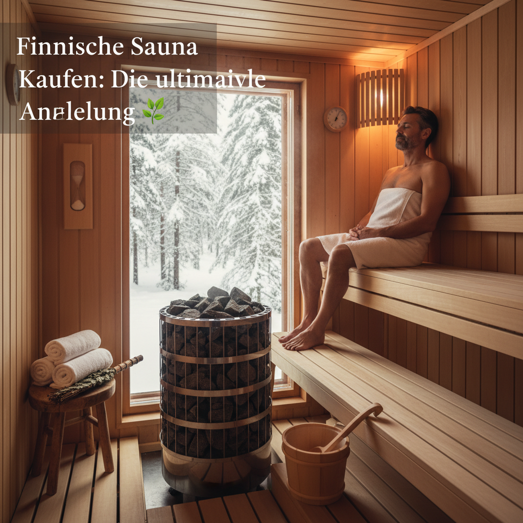 Finnische Sauna Kaufen: Die ultimative Anleitung 🌿
