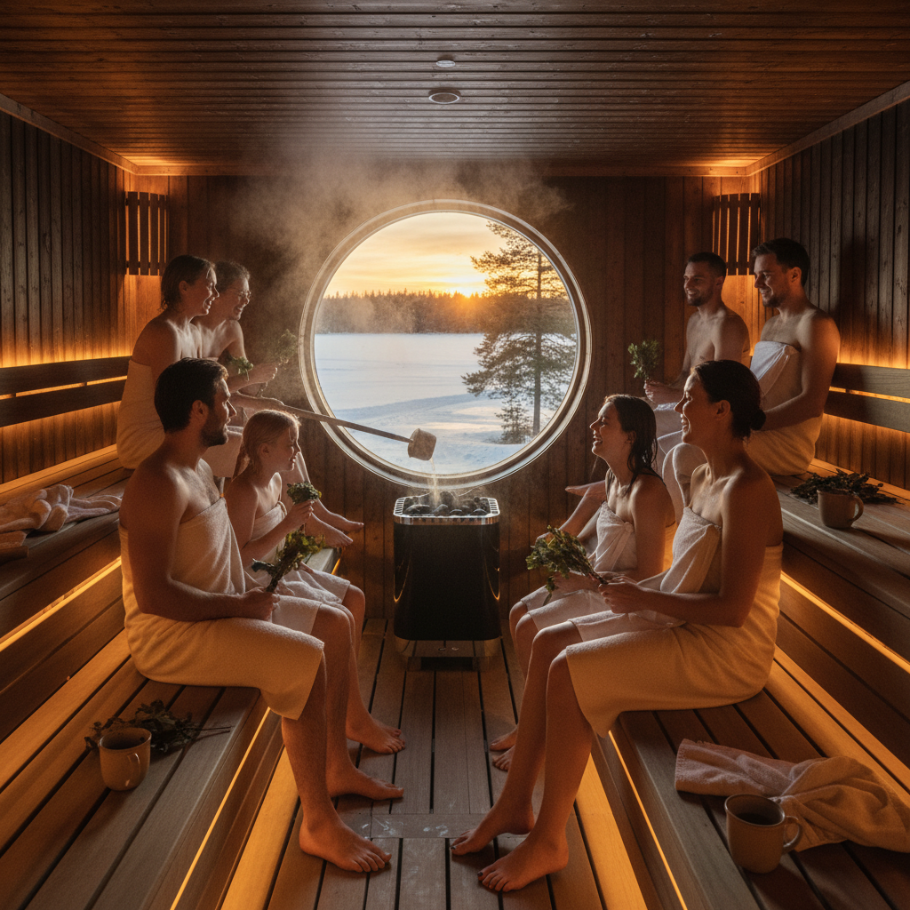 🔥 Finnische Sauna Tradition: Eine Reise in die Saunakultur