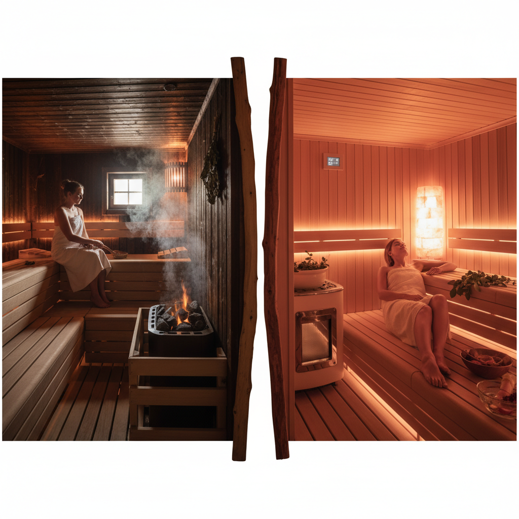 Finnische Sauna vs Bio Sauna