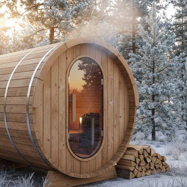 FinnTherm Fasssauna Test 2026 — Modelle, Qualität & Erfahrungen – Bild 2