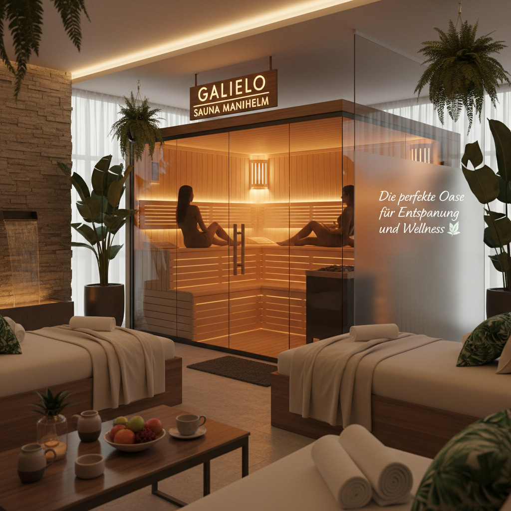 Galileo Sauna Mannheim: Die perfekte Oase für Entspannung und Wellness 🌿
