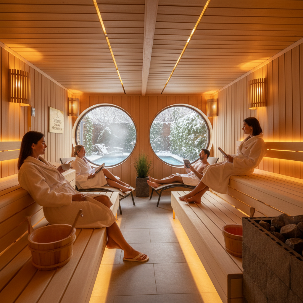 Galileo Sauna Mannheim