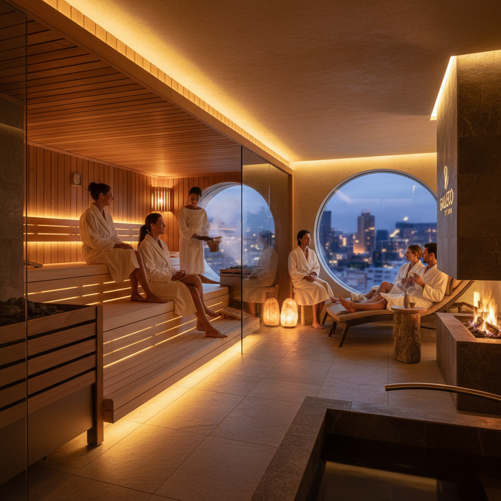 Galileo City Sauna