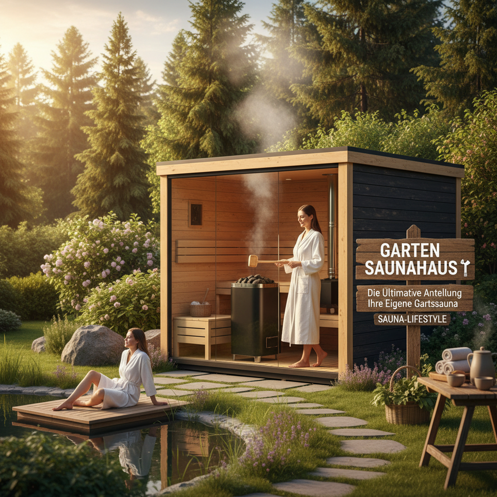 Garten Saunahaus 🌿: Das ultimative Entspannungserlebnis