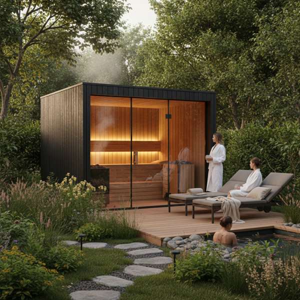 Gartensauna 🌿: Die ultimative Anleitung für Wellness und Entspannung