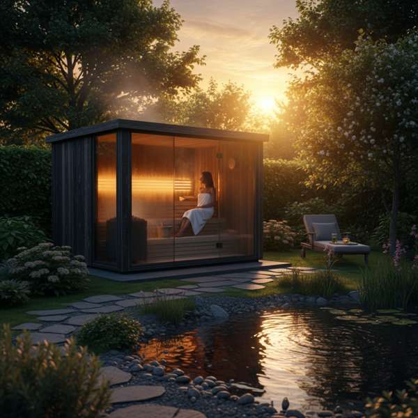 Gartensauna