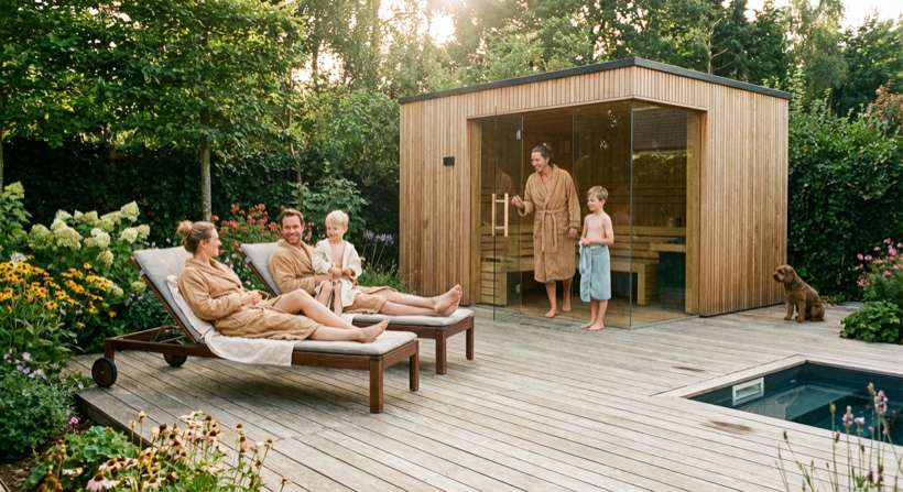 Verschiedene Sauna-Typen im Vergleich