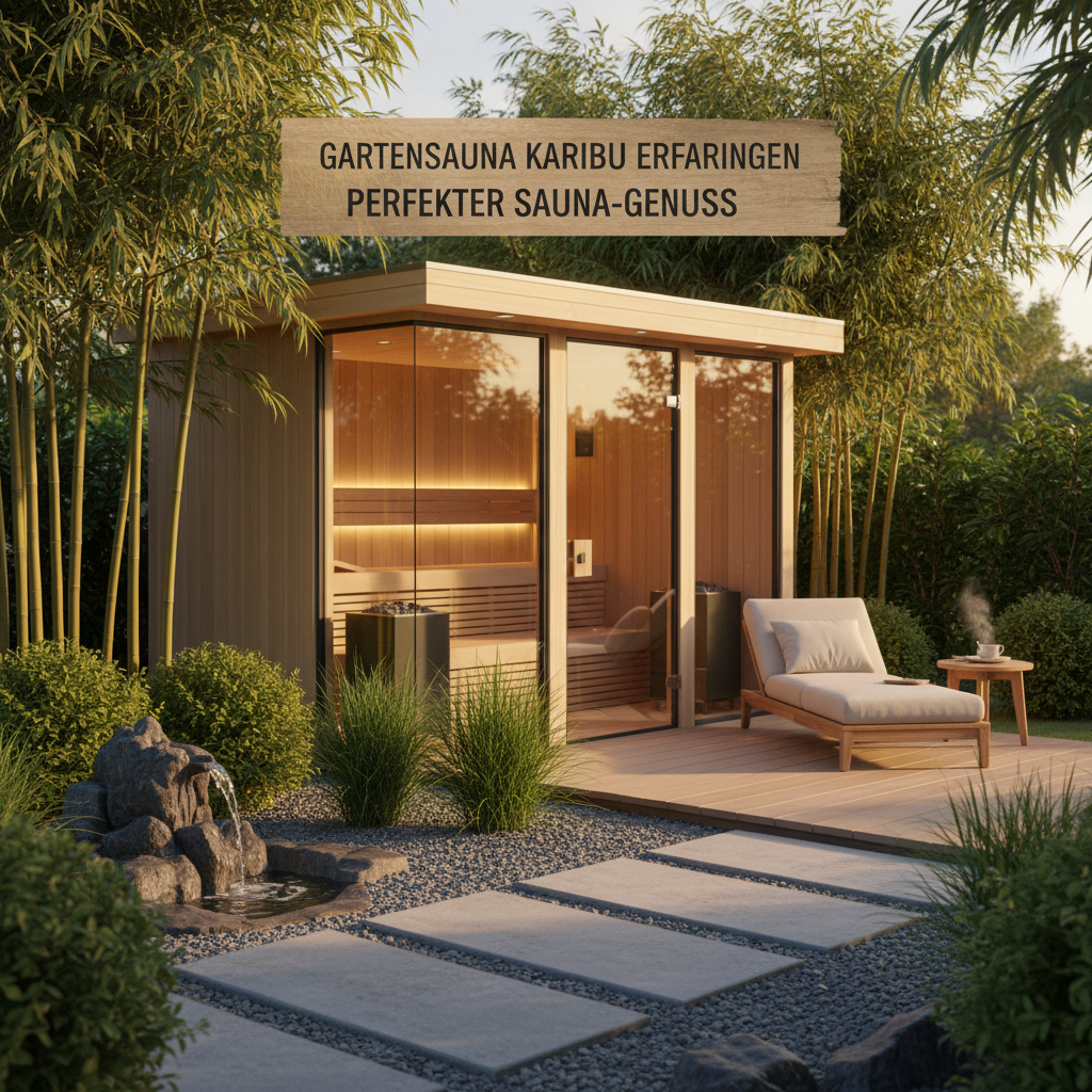 Gartensauna Karibu Erfahrungen: Die beste Sauna für Ihren Garten 🏠