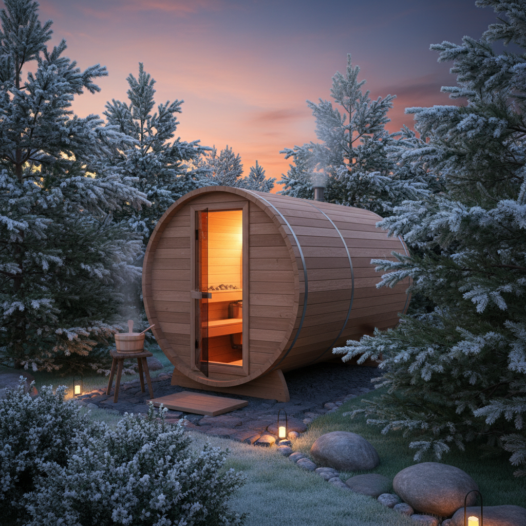 Fasssauna kaufen für den Garten 2026