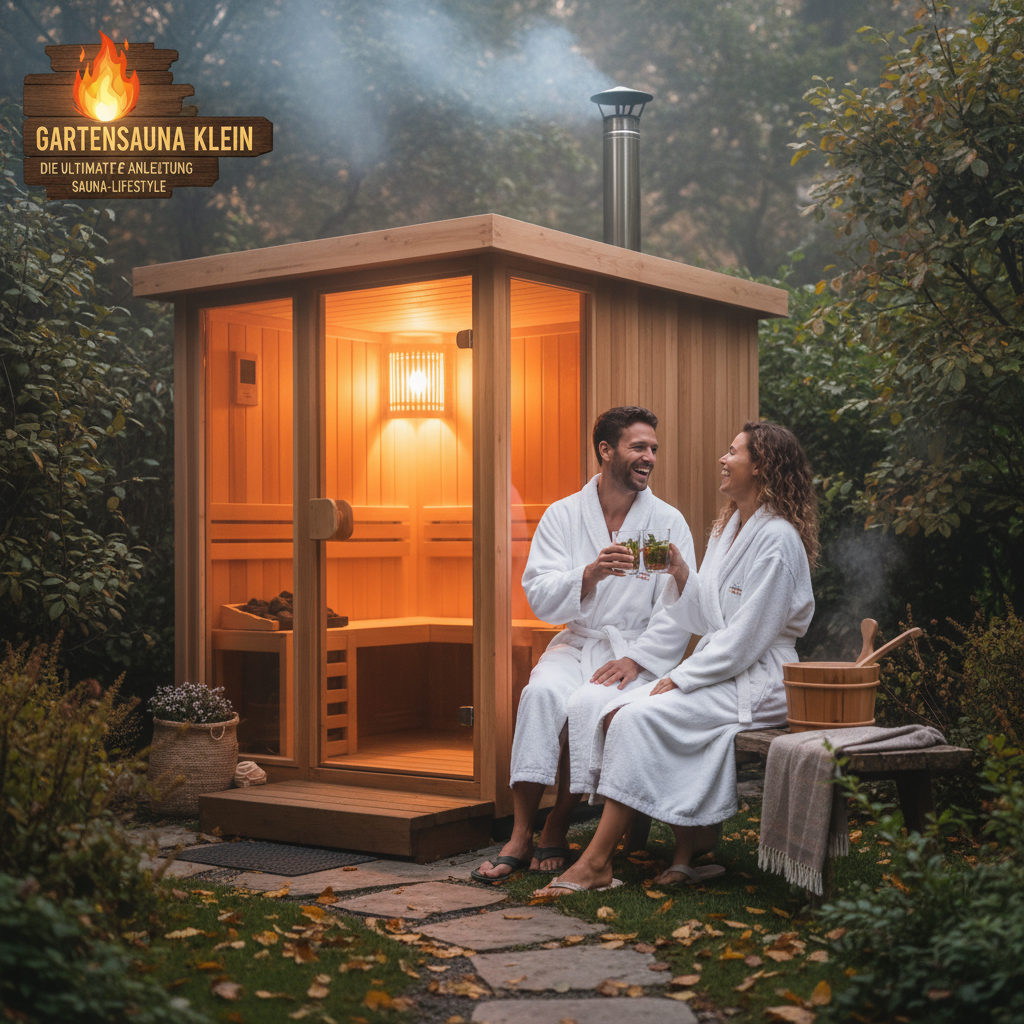 Gartensauna Klein 🔥: Die ultimative Anleitung