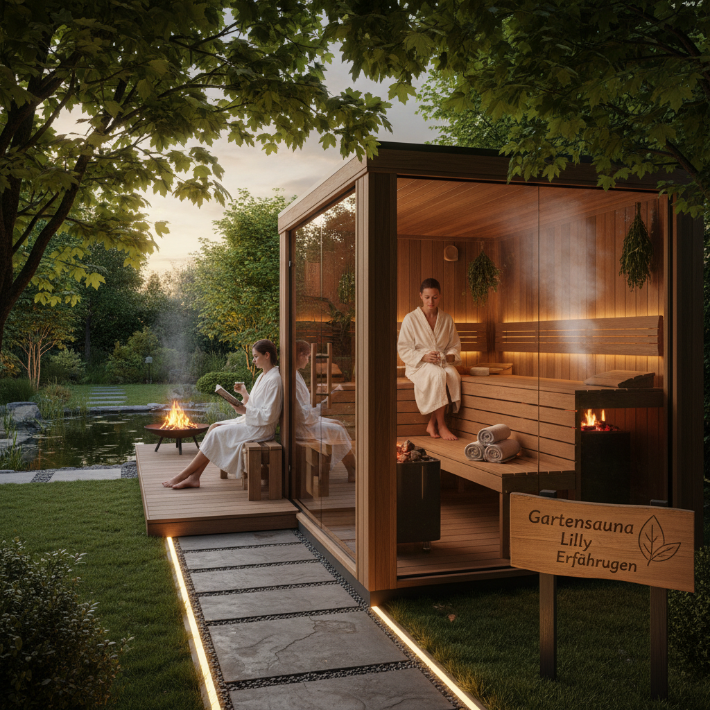 Gartensauna Lilly Erfahrungen 🌿 - Unser Test und Bewertung