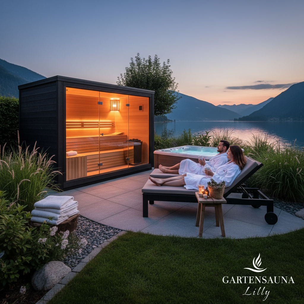 Gartensauna Lilly