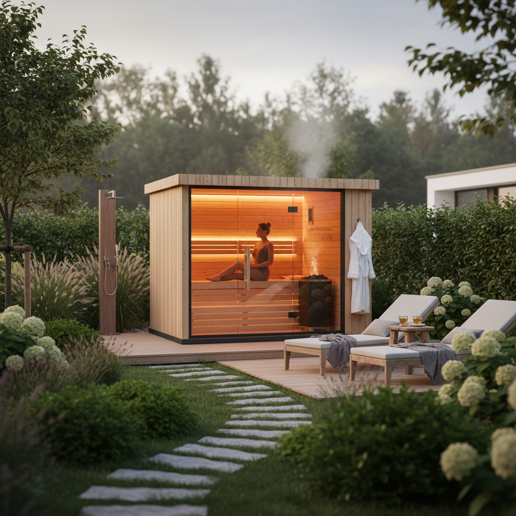 Gartensauna Lilly Erfahrungen