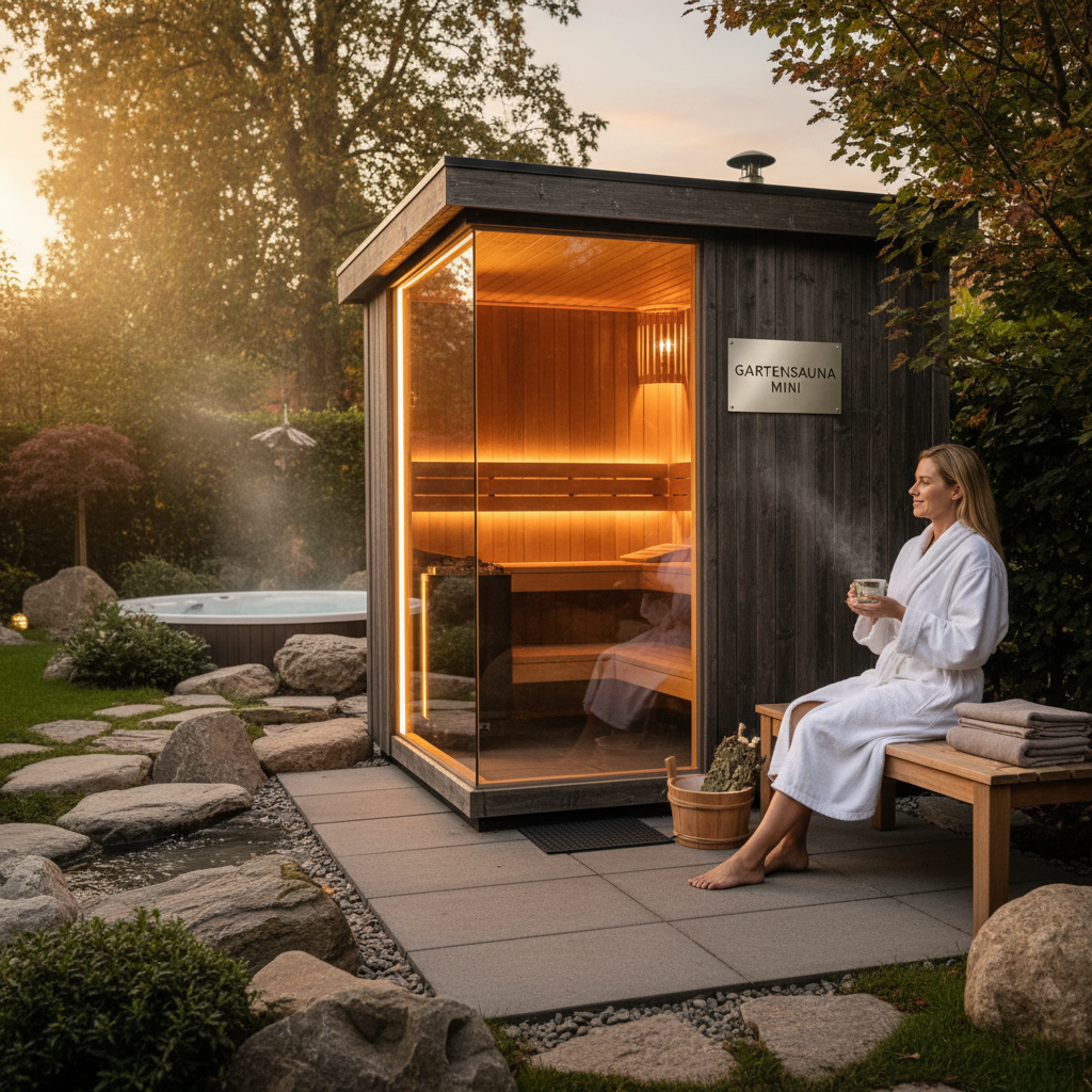 Gartensauna Mini