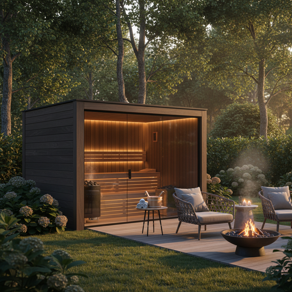 Gartensauna-Planung